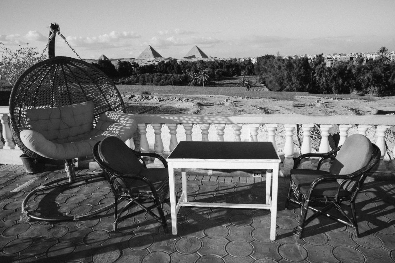 Heru Pyramids View Hotel ไคโร ภายนอก รูปภาพ